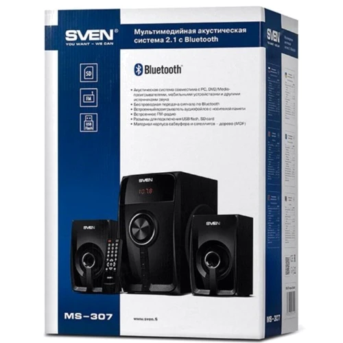 Акустическая система Sven MS-307 Black фото 7