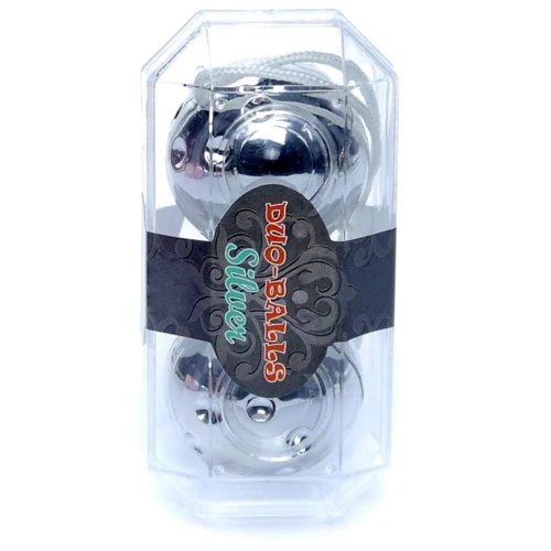 Вагинальные шарики BOSS Series Duo Balls Silver