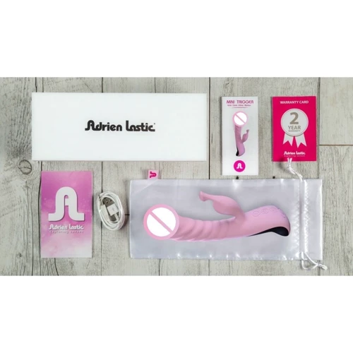 Вибратор Adrien Lastic Mini Trigger