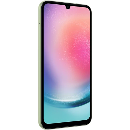 Смартфон Samsung Galaxy A24 6/128Gb Light Green A246: Дисплей 6.5" Super AMOLED (1080 x 2340) / 396 ppi
