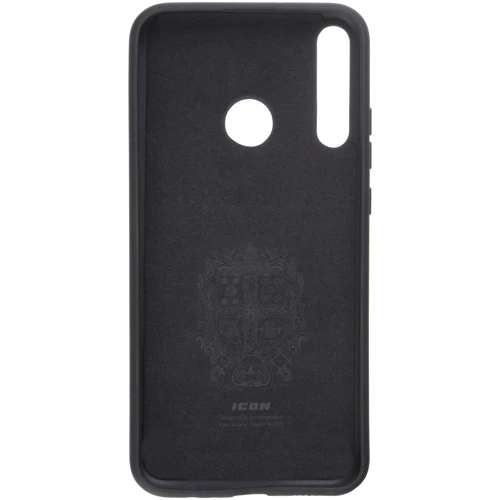 Чехол для телефонов ArmorStandart ICON Case Black for Huawei P40 Lite E/Y7p (ARM56369): Пленка в комплекте нет