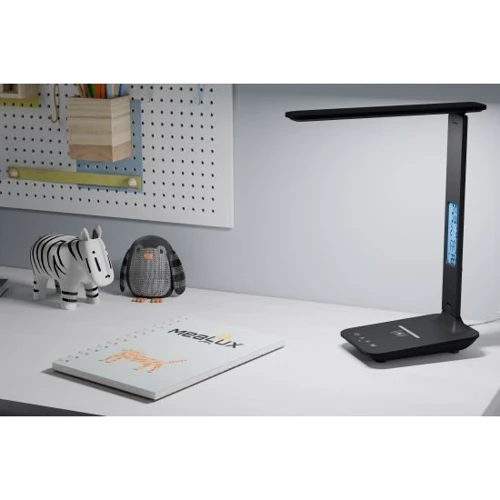 Лампа світлодіодна Mealux DL-430 Black (DL-430 Black)