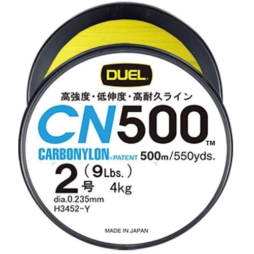 Лісочка Duel CN500 Carbonylon 500m 0.235 4kg Yellow #3