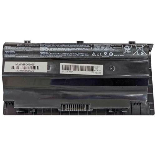 Батарея для ноутбука ASUS A42-G75 G75 14.4V Black 5200mAh OEM (65055)