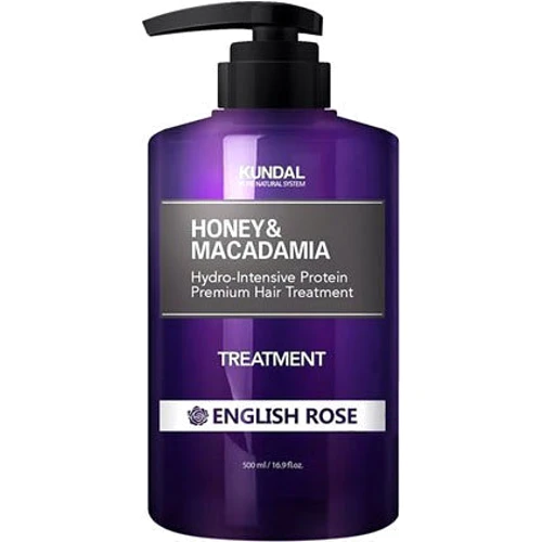 Kundal Honey & Macadamia Treatment English Rose Кондиціонер-маска для волосся Англійська троянда 500 ml