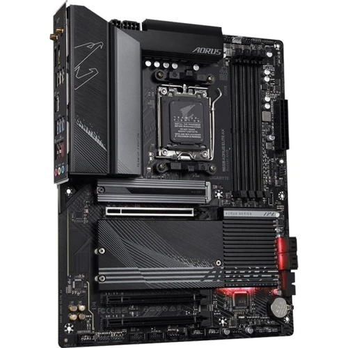 GIGABYTE B650 AORUS ELITE AX: Оперативна пам'ять 4xDDR5 6600 МГц, до 128 ГБ