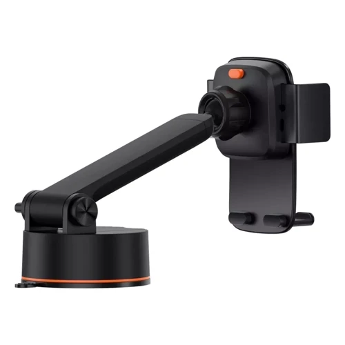 Держатель Baseus Car Holder Easy Control Clamp Pro Suction Cup Black (SUYK020001): Тип автомобильный
