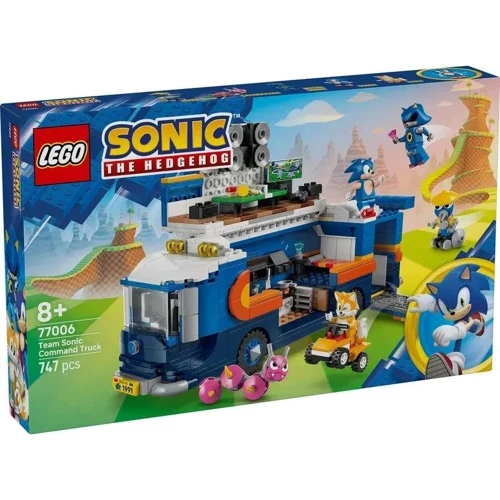Конструктор LEGO Sonic Sonic и командный грузовик (77006): undefined undefined