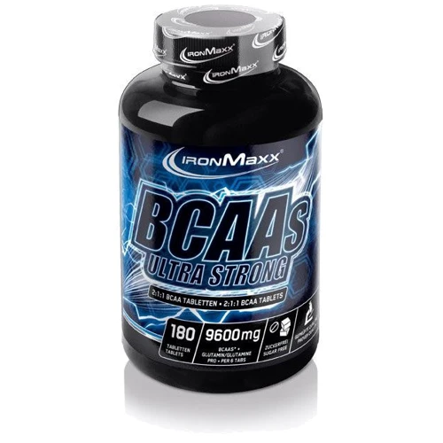 Аминокислота для спорта IronMaxx BCAAs Ultra Strong 2:1:1 180 Tablets