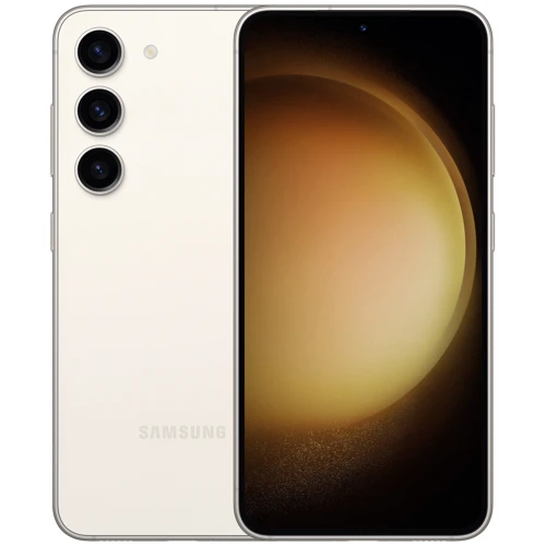 Смартфон Samsung Galaxy S23 8/256 GB Dual Cream Approved Витринный образец