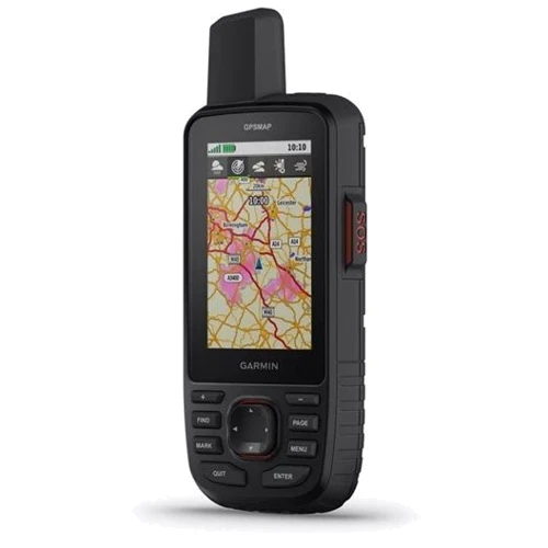 Garmin GPSMAP 67i (010-02812-01): Роздільна здатність екрану 240x400