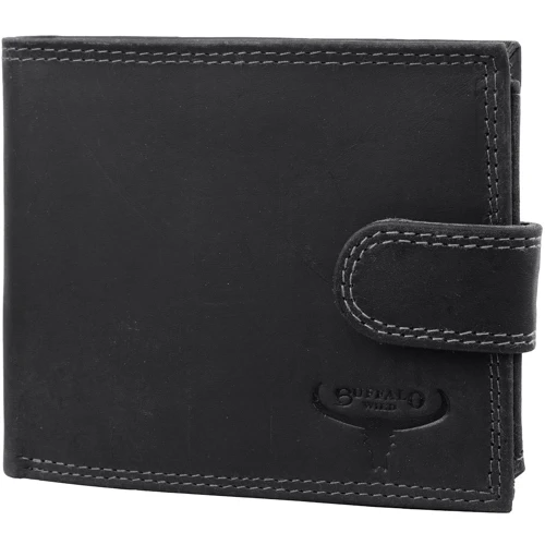 Чоловіче портмоне Buffalo Wild чорне (DNKN992L-B-MHU-black): Країна виробник Польща