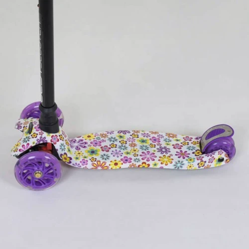 Самокат Best Scooter MAXI фиолетовый (25528/779-1326): Максимальная допустимая нагрузка, кг 60