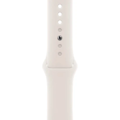 Apple 46mm Starlight Sport Band - S/M (MXM63ZM/A)
