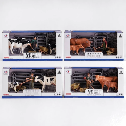 Набор животных Сельскохозяйственные животные в ассортименте (Q 9899 Z 4): Производитель Noname