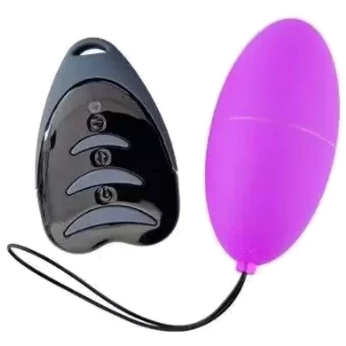 Виброяйцо Alive Magic Egg 3.0 Purple з пультом ДУ