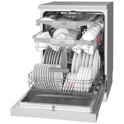 Посудомийка Amica DFM68C9EONViID: Клас енергоспоживання / миття / сушіння A + / А / А