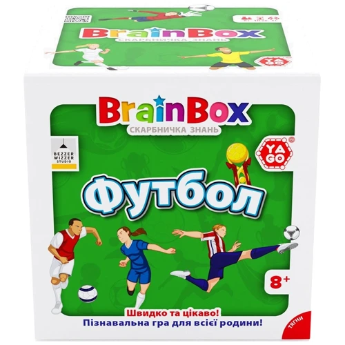 Познавательная игра – YaGo BrainBox Футбол (BZZBRFB02UA) фото 5