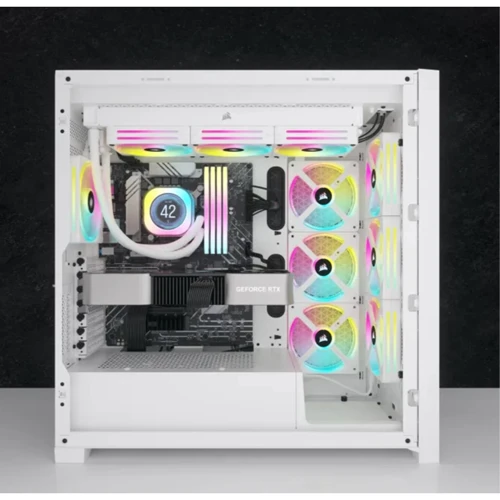 Кулер Corsair iCUE Link H150i LCD RGB Liquid CPU Cooler White (CW-9061010-WW): Роз'єм 4pin