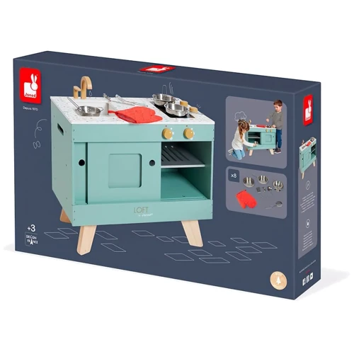 Ігровий набір Janod Кухня Loft (J06556)