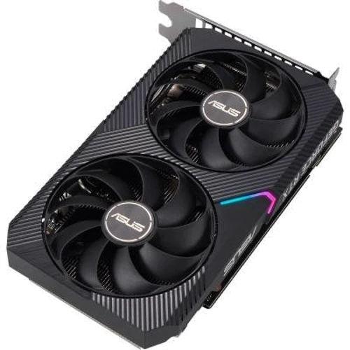 Видеокарта ASUS GeForce RTX3060 12Gb DUAL OC V2 LHR (DUAL-RTX3060-O12G-V2) UA: Объем памяти, Гб 12