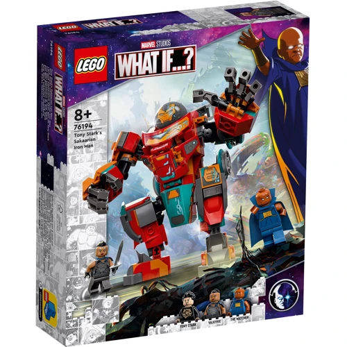 Конструктор LEGO Super Heroes Marvel Железный Человек Тони Старка на Сакааре (76194)