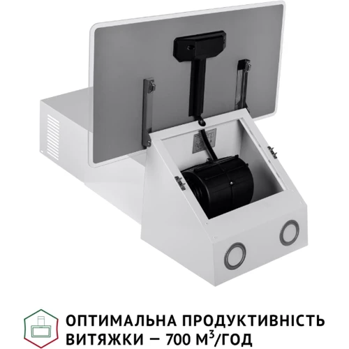Витяжка Perfelli VICCO 6HM BIANCO: Тип монтажу Настенный