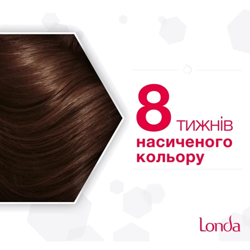 LONDA Крем-краска для волос стойкая Base 34 Золотисто-каштановый 110 ml: Объем, мл 110