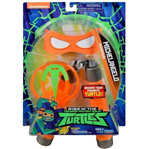 Игровое оружие TMNT W2 - Снаряжение Микеланджело (82057): Производитель TMNT
