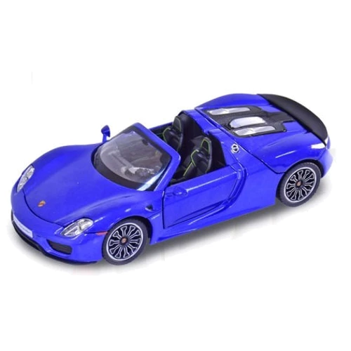 Машинка метал 68243A АВТОПРОМ, 1:24 Porsche 918 Spyder: Виробник АВТОПРОМ