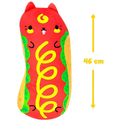 М'яка іграшка Cats Vs Pickles серії Huggers Кітті Дог (CVP2100PM-1)