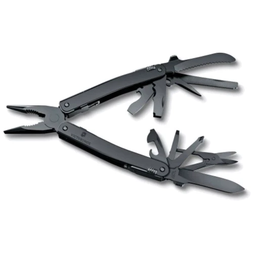 Мультитул Victorinox Swisstool Spirit MXBS 105мм/24 функции / черный нейлоновый чехол (3.0226.M3N): Количество инструментов 24