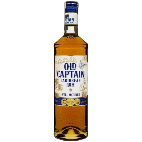 Ром Old Captain Rum Gold Rum 37.5% 0.7 л (FSH_8711114480146)