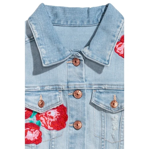Куртка H & M 9Z5421596 170 см блакитна: Тип куртки