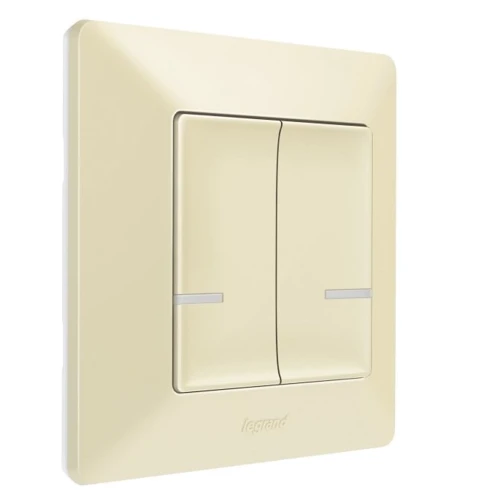 Умный выключатель Legrand Valena Life with NETATMO Ivory (752287) фото 2