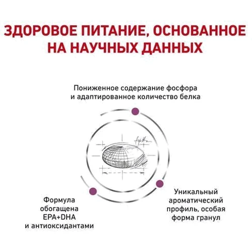Сухой корм для котов Royal Canin Renal Feline при почечной недостаточности 2 кг (39000209): Порода Все породы
