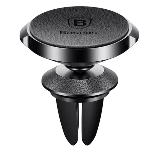 Baseus Car Holder Air Vent Magnetic Small Ears Bracket Black (SUER-E01) (Держатели и док-станции) (79010883) Stylus approved