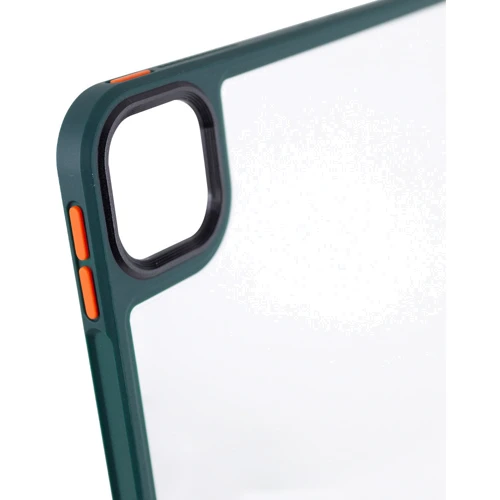 Аксессуар для iPad LikGus Case Maxshield Marine Blue for iPad Pro 12.9" 2020: Материал полиуретан