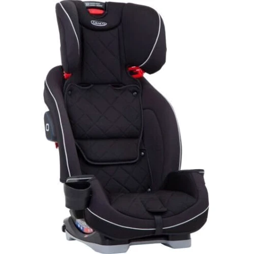 Автокрісло Graco SlimFit LX Isofix Slate, сірий (8AE998SLTEU): Група 0/1/2/3 (з народження до 36 кг)