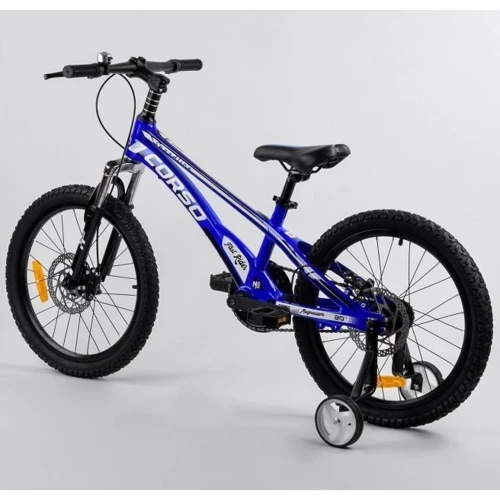 Велосипед Corso Speedline MG-39427 (синій): Діаметр коліс, дюймів 20