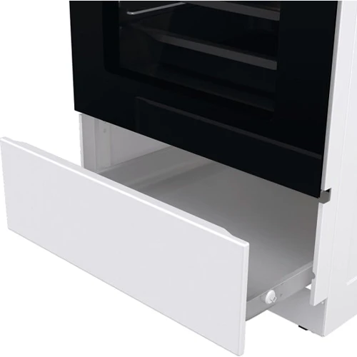 Плита комбинированная Gorenje GK5C62WH: Количество газовых конфорок 4