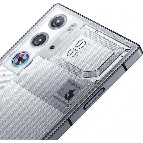 Смартфон ZTE Nubia Red Magic 9S Pro 16/512 Snowfall: Камера Тройная 50 Мп + 50 Мп (f/2.2) + 2 Мп (f/2.4) / LED вспышка / HDR / Панорама / Фронтальная 16 Мп (f/2.0)