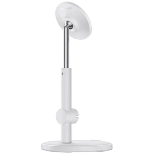 Держатель Baseus Desk Holder MagPro Moon White (B10564100211-00) for Apple iPhone 16 I 15 I 14 I 13 I 12 series: Совместимость Apple