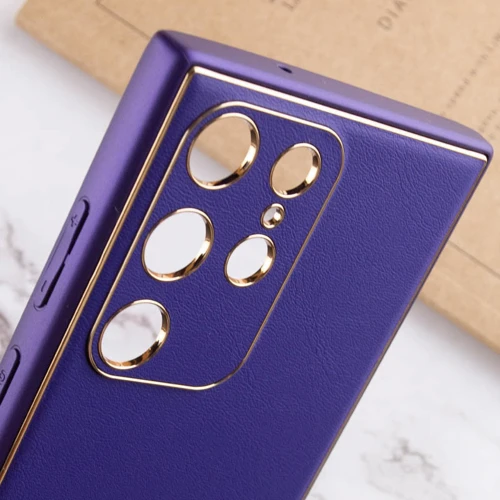 Чохол для телефона Epik Xshield Case Ultra Violet для Samsung S928 Galaxy S24 Ultra: Матеріал искусcтвенная кожа