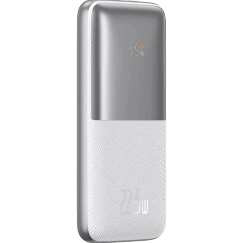 Зовнішній акумулятор Baseus Power Bank 10000mAh Bipow Pro Digital Display 22.5W White (PPBD040002): Кількість USB 3