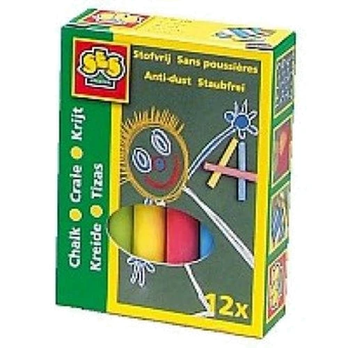 Ses Набор цветных мелков Малыш (12 цветов) (0201S): Производитель Ses