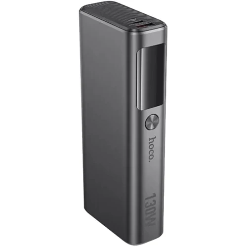 Внешний аккумулятор Hoco Power Bank 20000mAh Q17B Electric 130W Space Gray