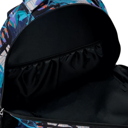 Рюкзак для міста та навчання GoPack Education Teens Pattern GO22-162L-5: Корпус рюкзака м'який