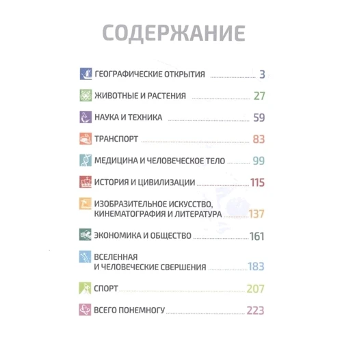 Велика енциклопедія сучасних знань: Жанр Дитячі енциклопедії