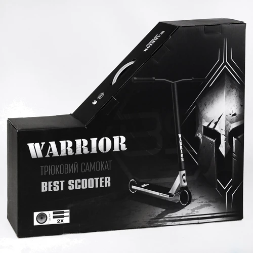 Самокат трюковый Best Scooter Warrior Multicolor (112765): Тип колес литые